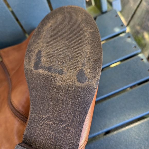 Marc Fisher Genuine Leather Oman Knee length boots wide calf style 11M - Picture 8 of 11